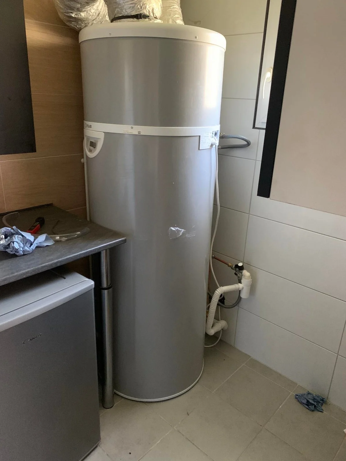 Installation ballon thermodynamique — photo 1