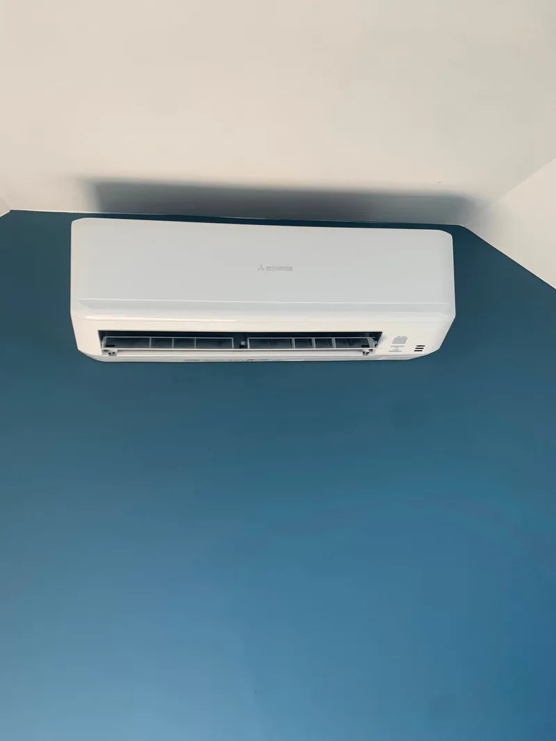 Installation climatisation Mitsubishi — Belbeuf